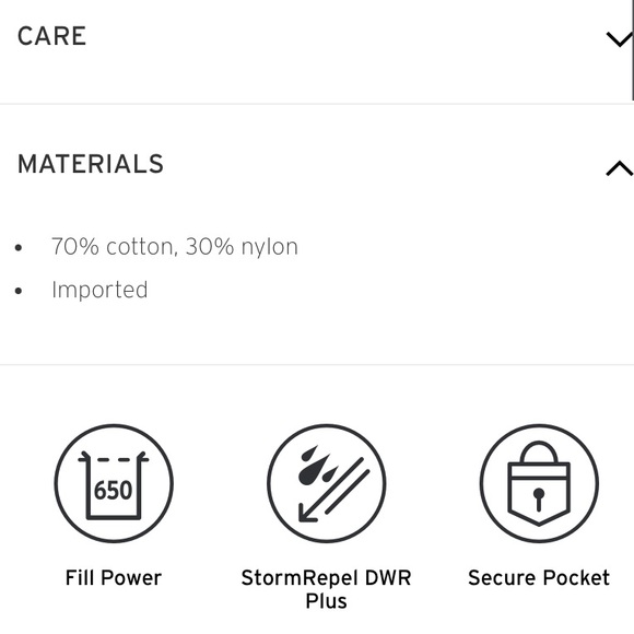 EDDIE BAUER WOMEN’S SIZE MEDIUM EARLY WINTER ANORAK IN STONE - Picture 15 of 15